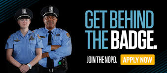 Apply Now to Become an NOPD officer.